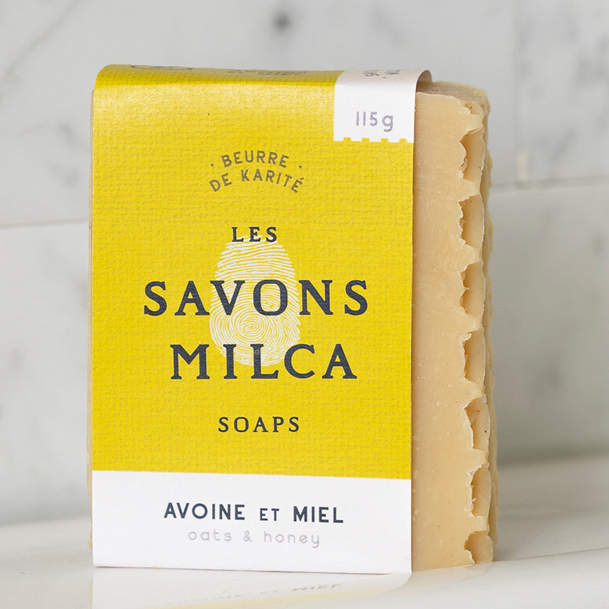 - Savon - Avoine et Miel / Oats & honey soap