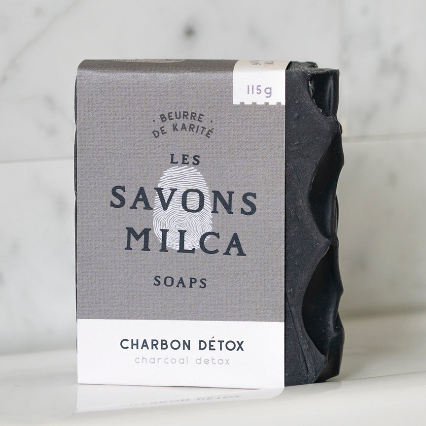 - Savon - Charbon Détox / Charcoal detox soap