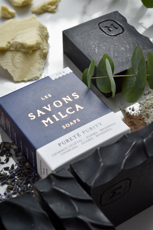 - Nettoyant VISAGE / PURETÉ // PURITY FACIAL cleanser