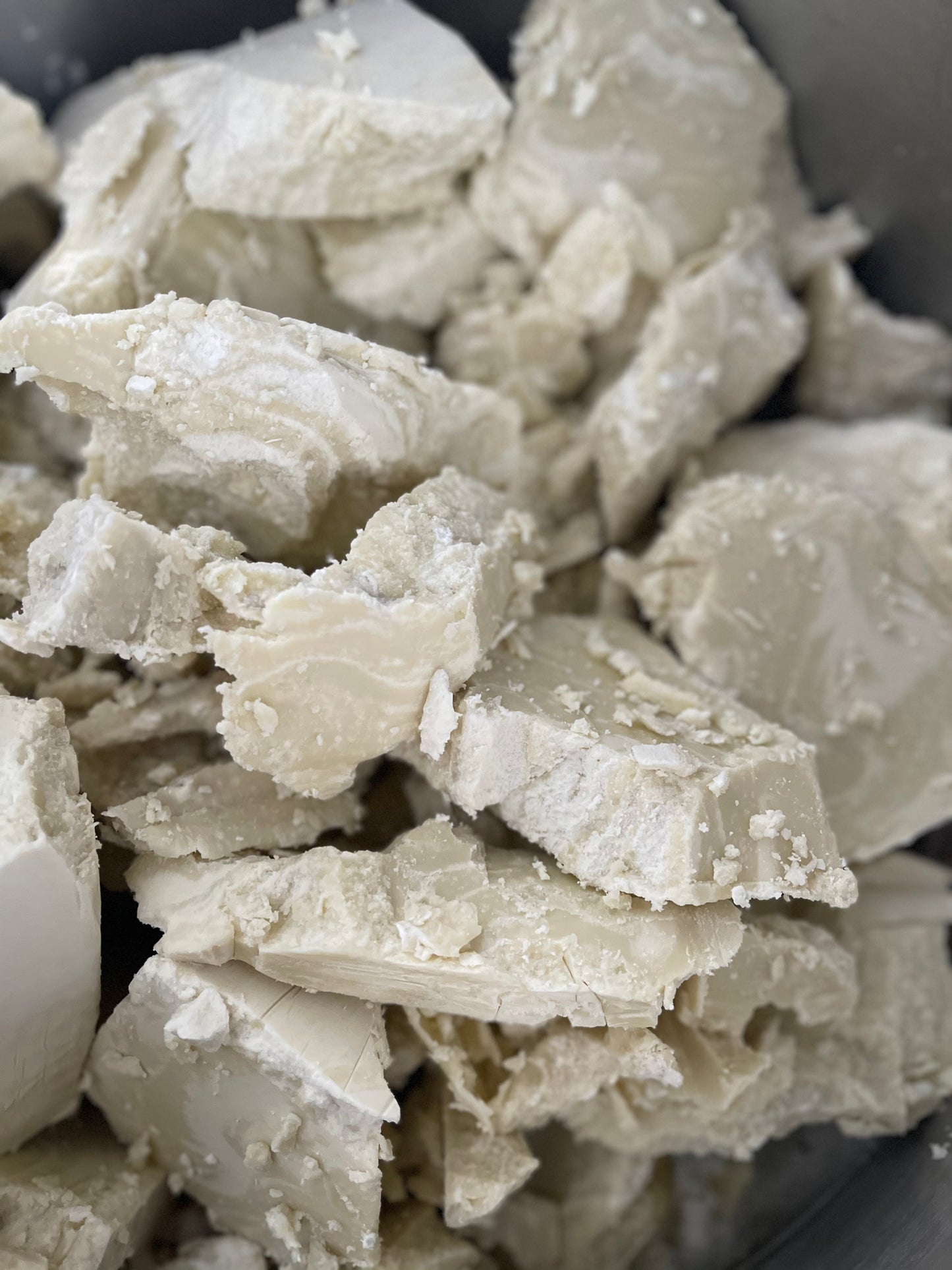 Beurre de karité vierge du Ghana / Shea butter from Ghana 110 ml