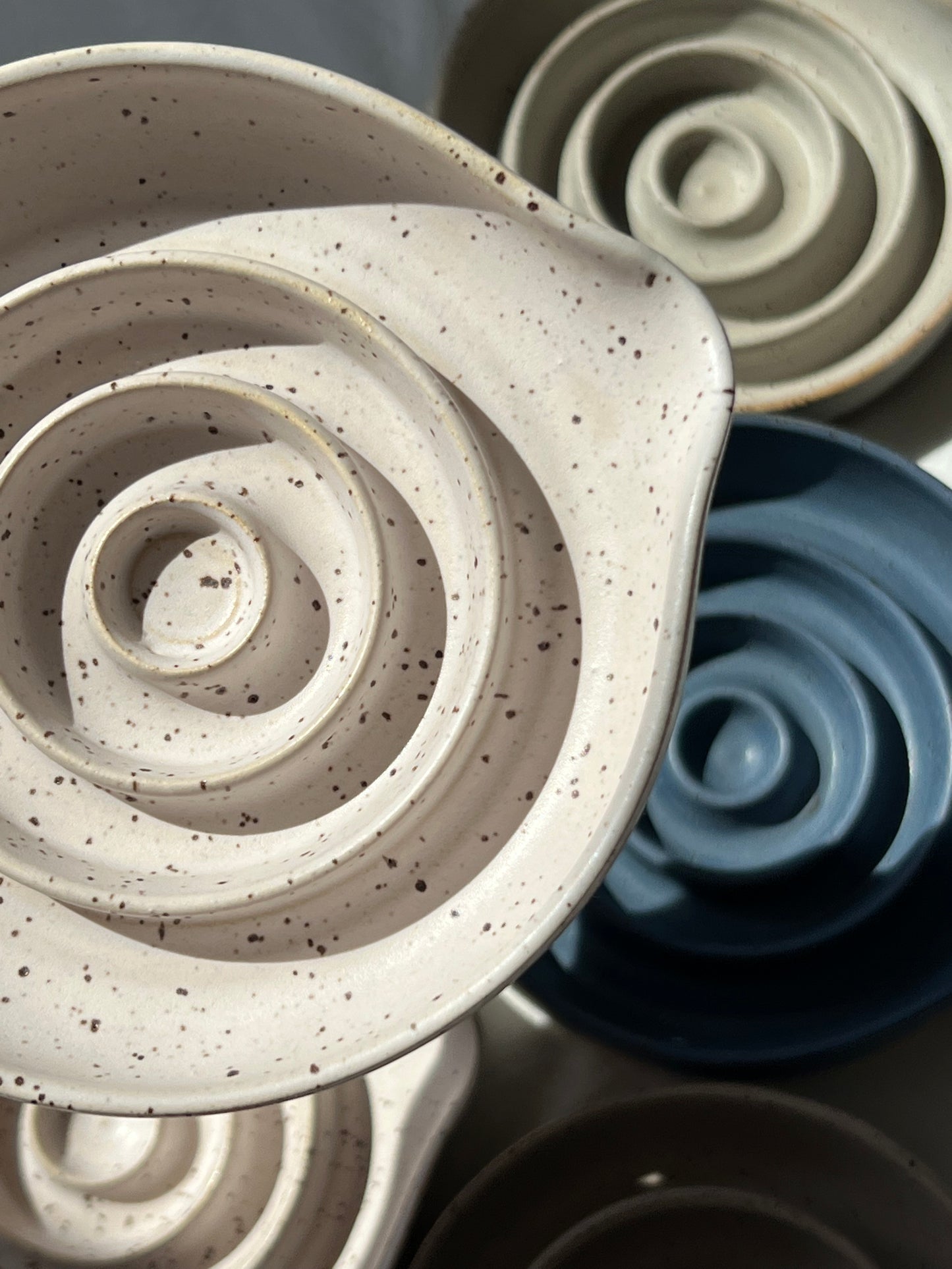 Porte-savon en céramique BLANC / WHITE Ceramic soap dish