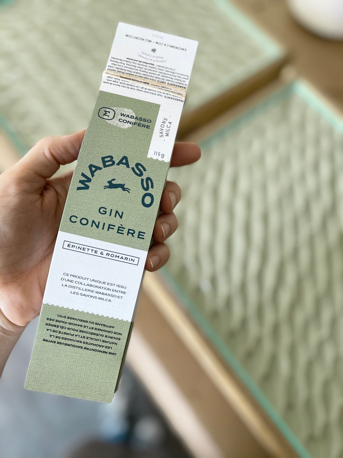 - Savon - Wabasso Conifère