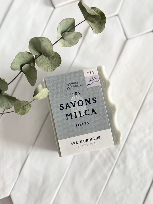 - Savon - Spa nordique / Nordic spa soap