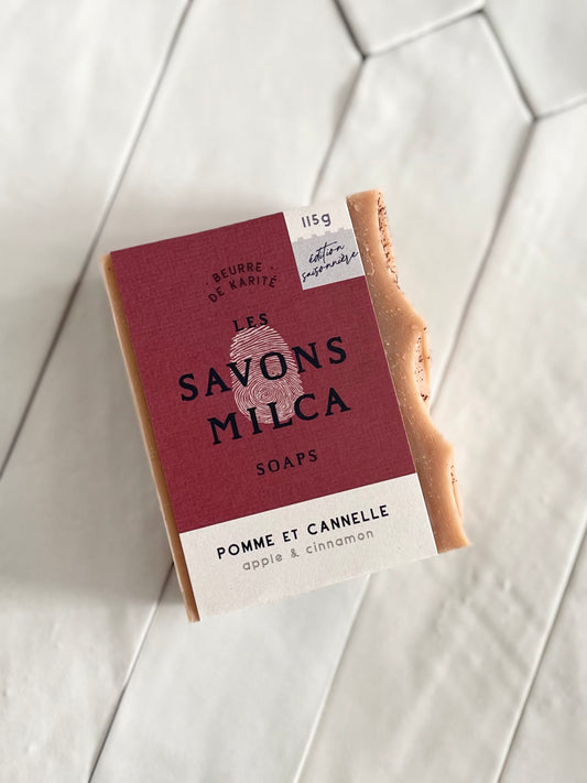 - Savon - Pomme et cannelle / Apple & cinnamon soap