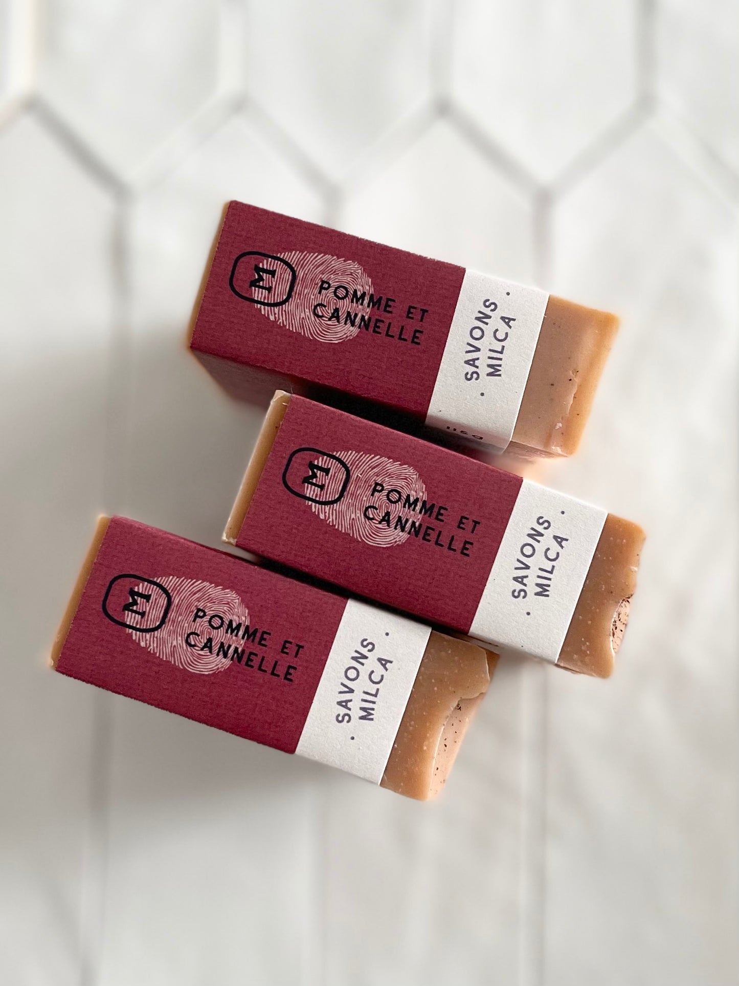 - Savon - Pomme et cannelle