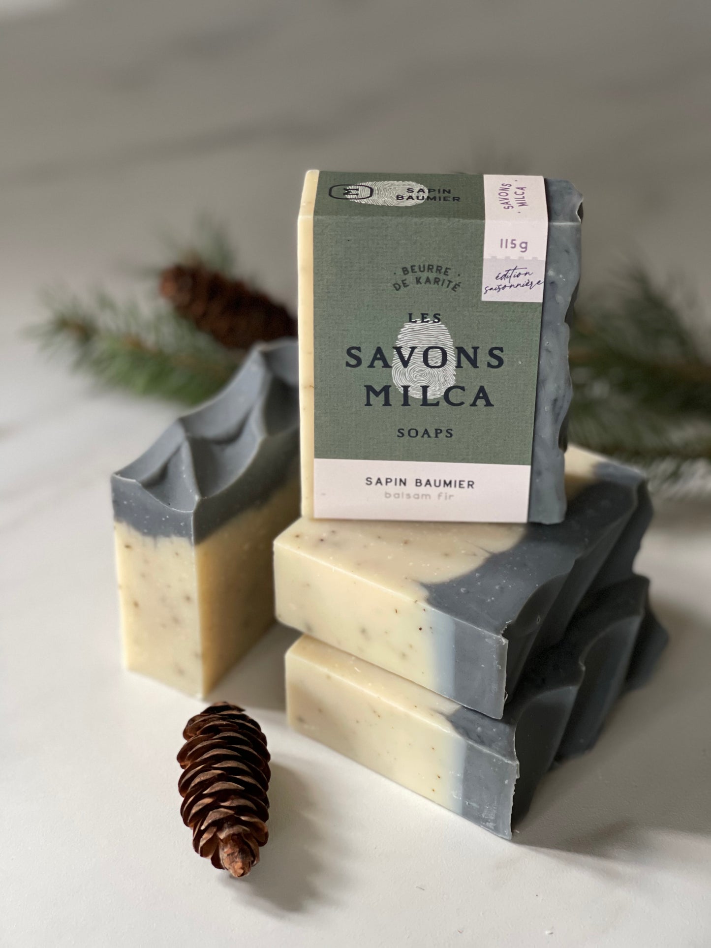 - Savon - Sapin Baumier