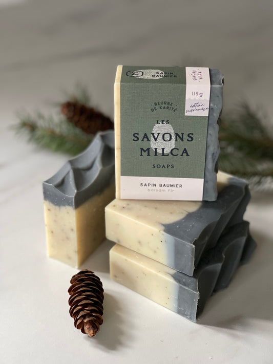 - Savon - Sapin Baumier / Balsam fir soap