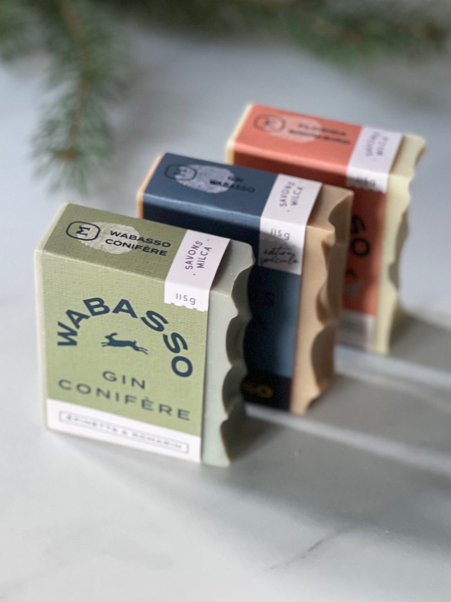 - Savon - Wabasso Conifère
