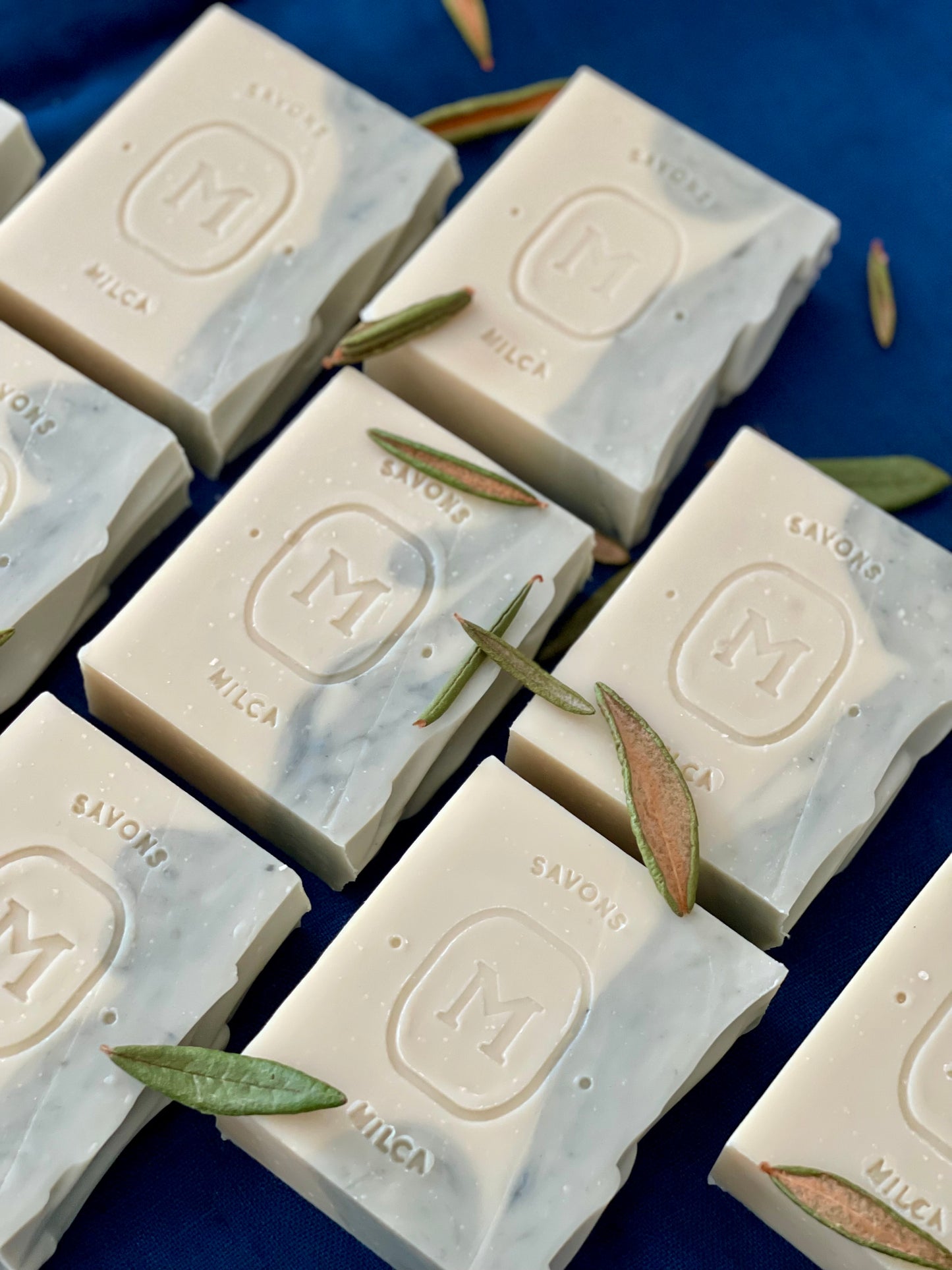 - ÉPHÉMÈRE 002 - Savon Thé du Labrador et Patchouli / Labrador tea & patchouli soap