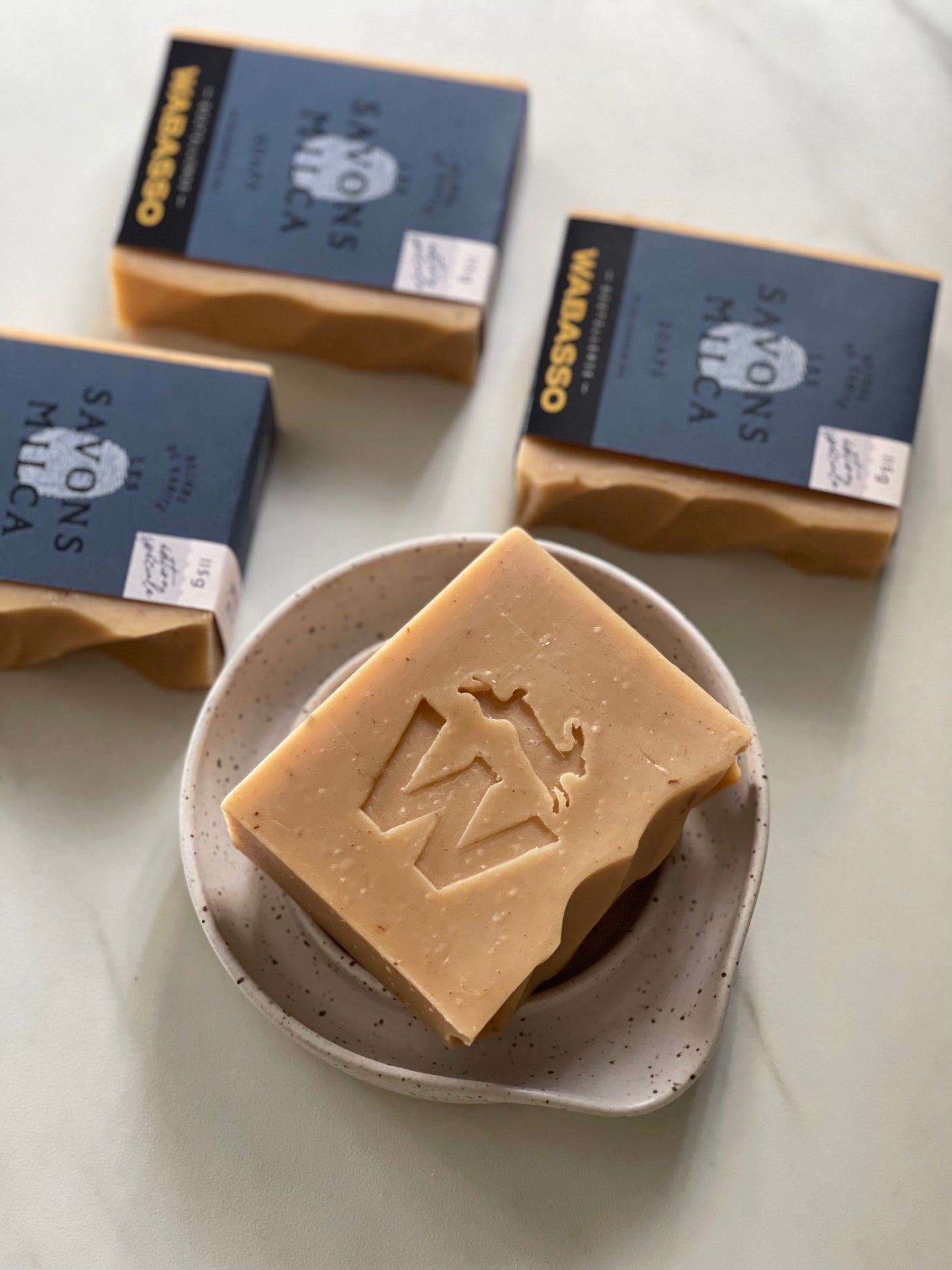 - Savon - Gin Wabasso / Gin Wabasso soap