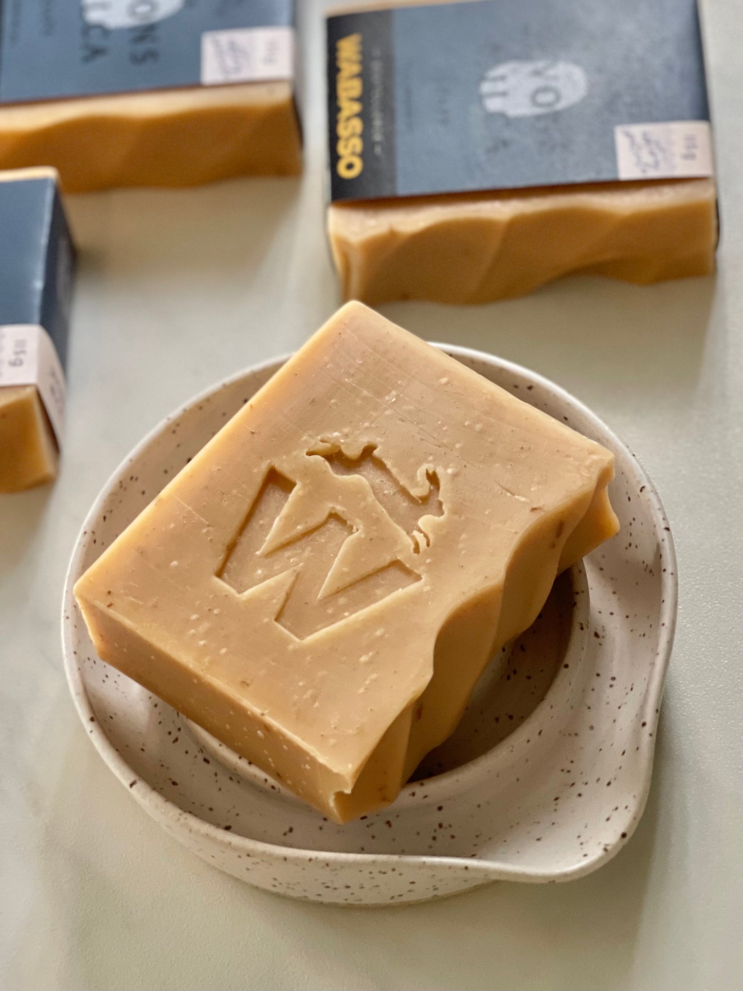 - Savon - Gin Wabasso / Gin Wabasso soap