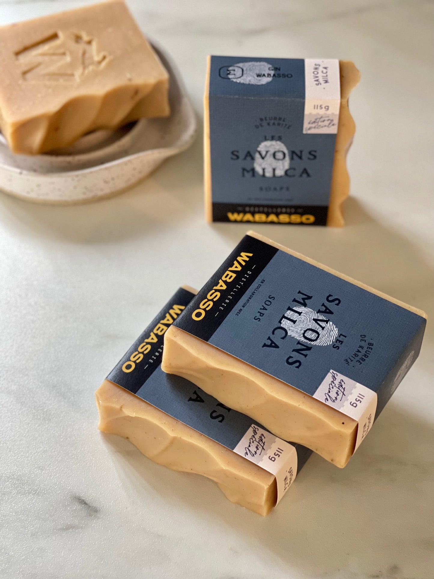 - Savon - Gin Wabasso / Gin Wabasso soap