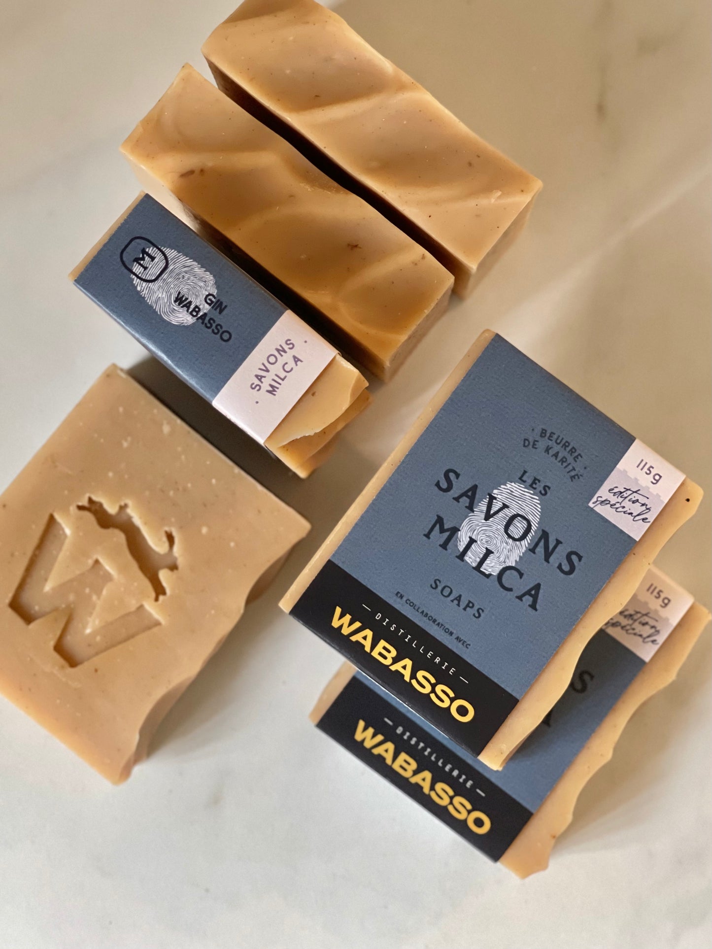 - Savon - Gin Wabasso / Gin Wabasso soap