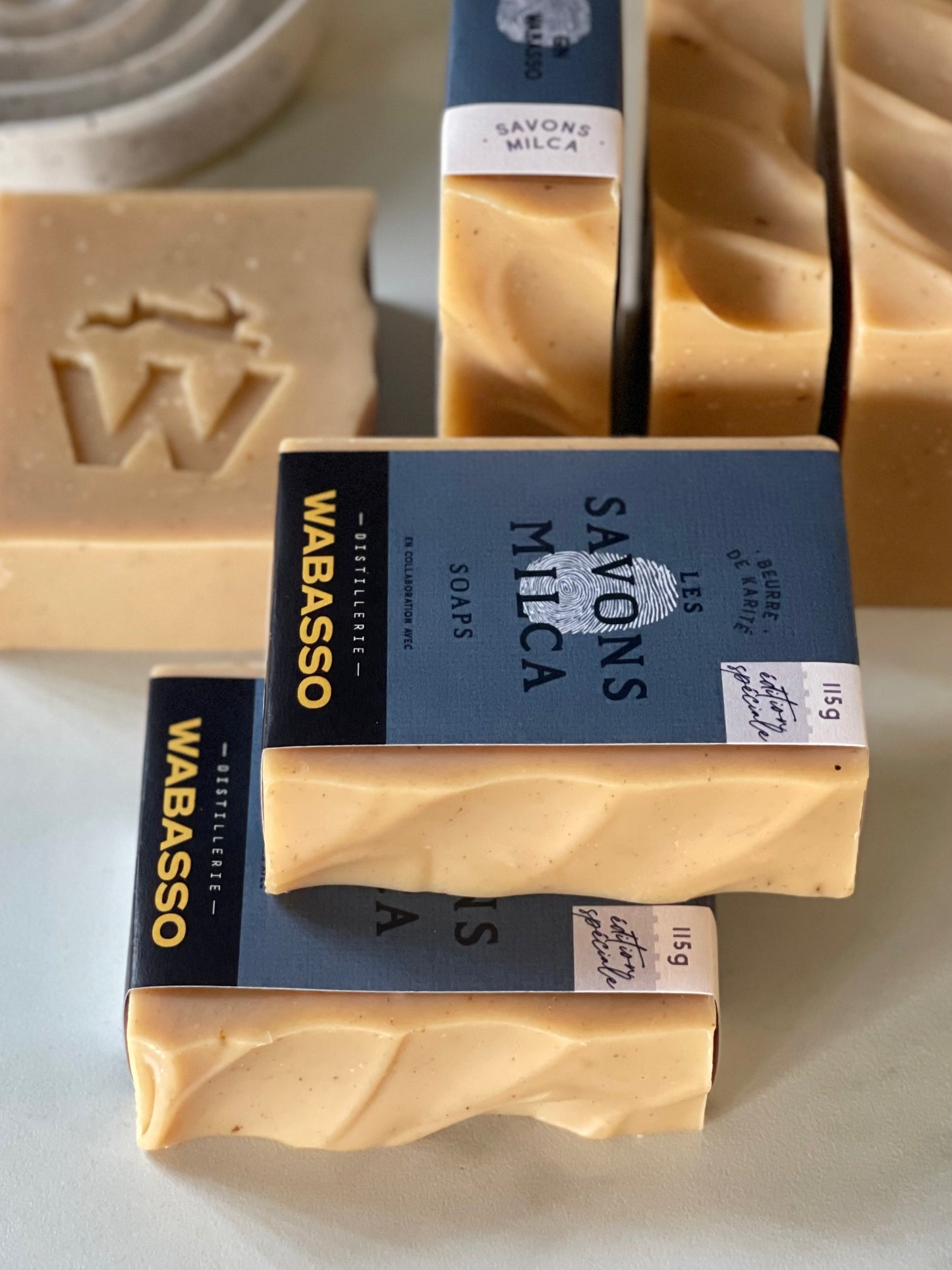 - Savon - Gin Wabasso / Gin Wabasso soap
