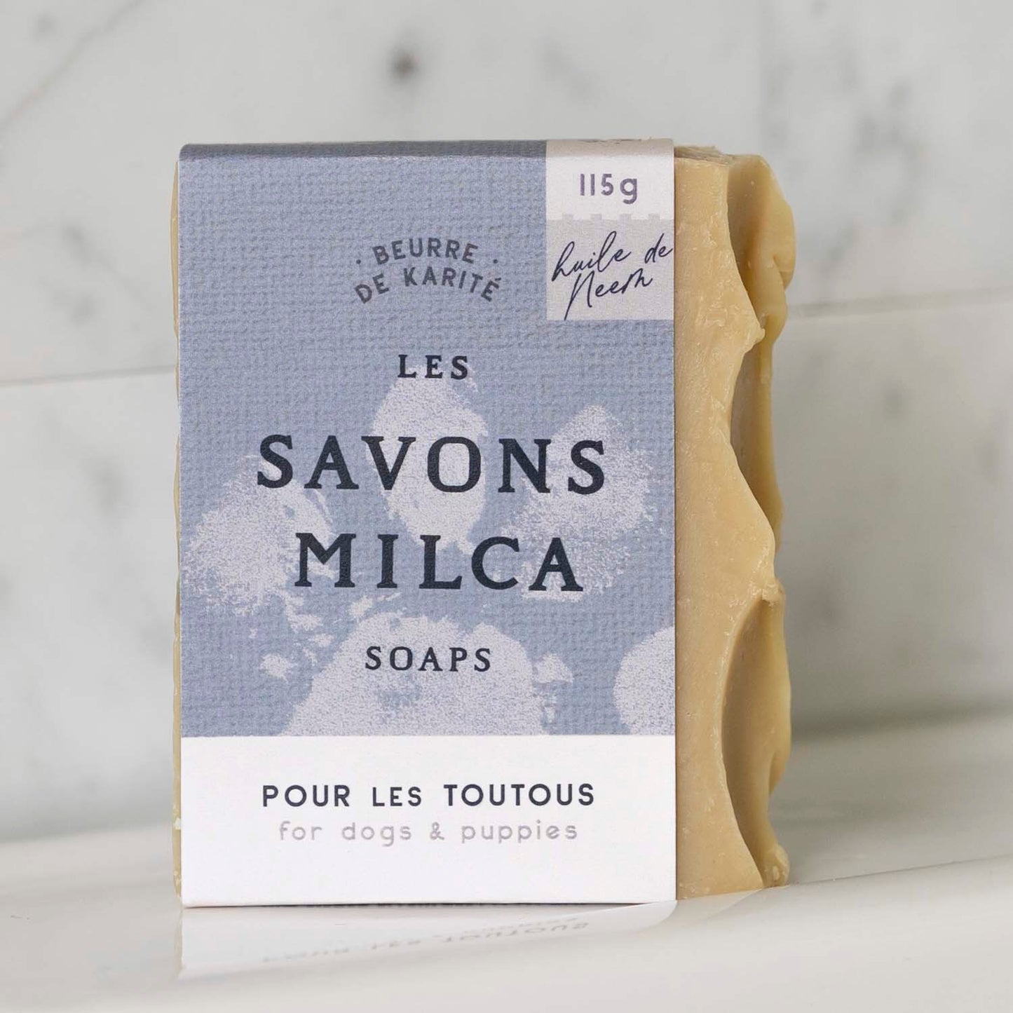 Barre Shampoing pour CHIEN avec huile de neem / DOG soap with neem oil