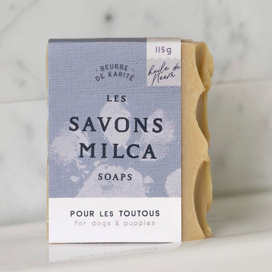 Barre Shampoing pour CHIEN avec huile de neem / DOG soap with neem oil