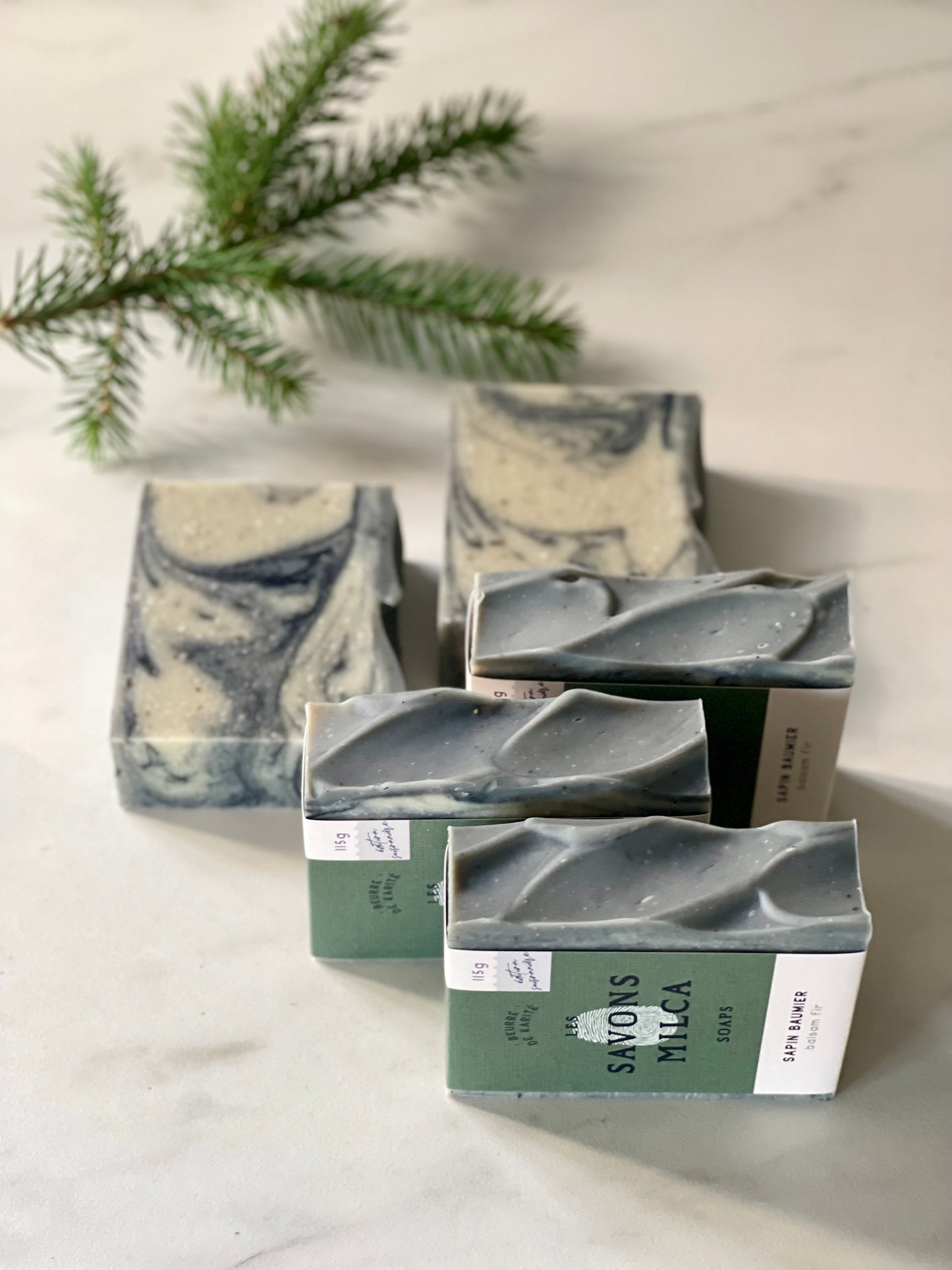 - Savon - Sapin Baumier / Balsam fir soap