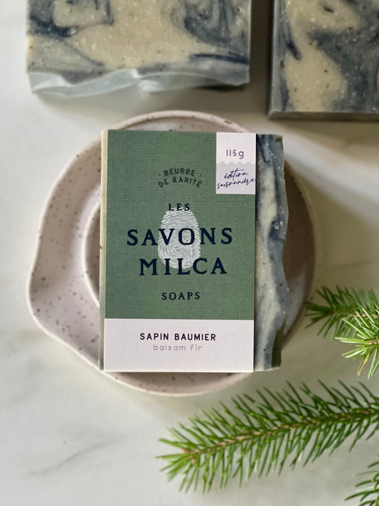- Savon - Sapin Baumier / Balsam fir soap
