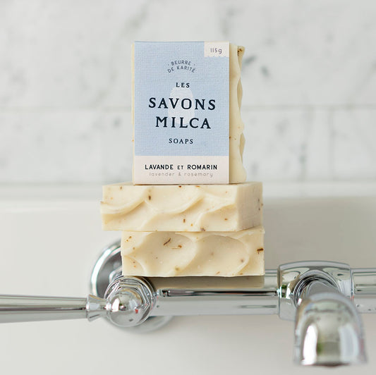 - Savon - Lavande et Romarin / Lavender & rosemary soap
