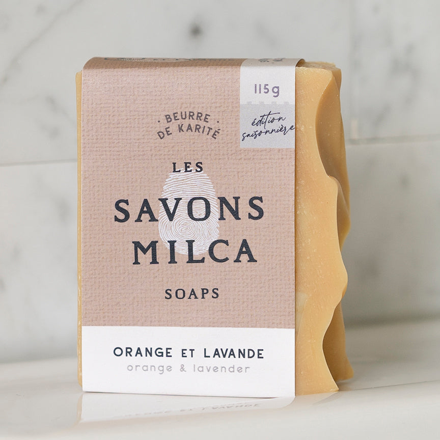 - Savon - Orange et Lavande / Orange & lavender soap
