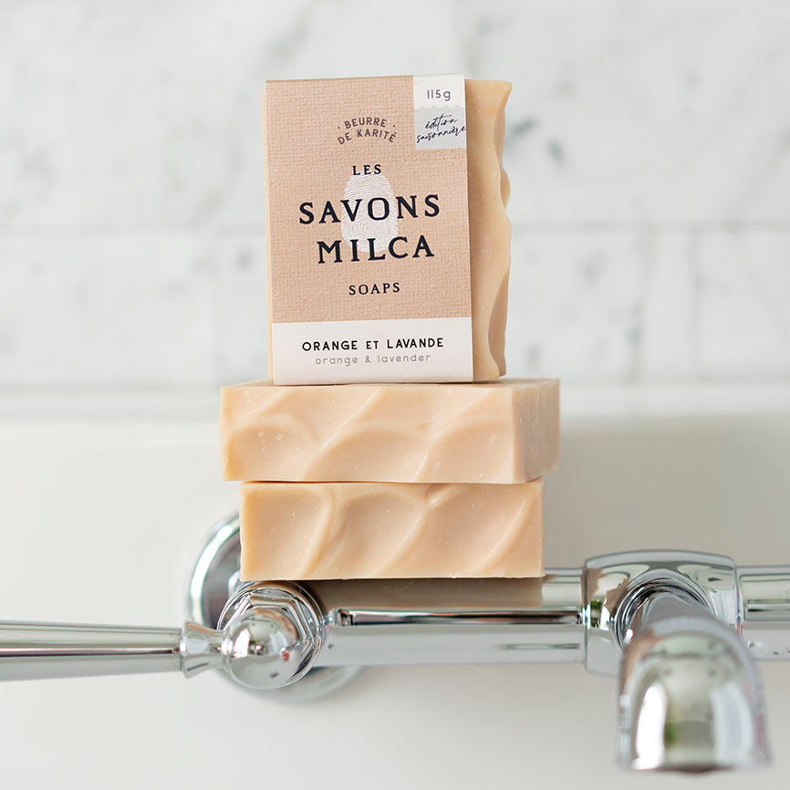 - Savon - Orange et Lavande / Orange & lavender soap