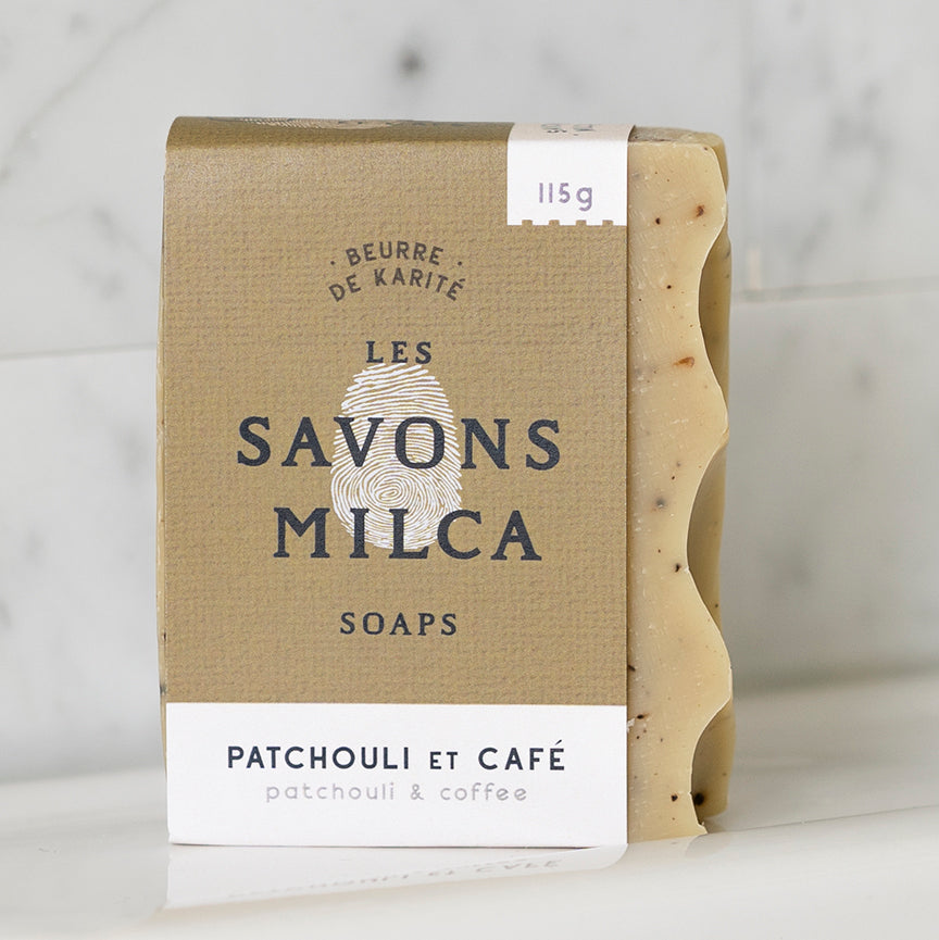 - Savon - Patchouli et Café / Patchouli & coffee soap