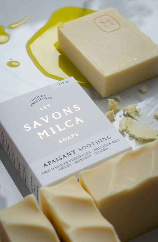Nettoyant VISAGE / APAISANT savon surgras
