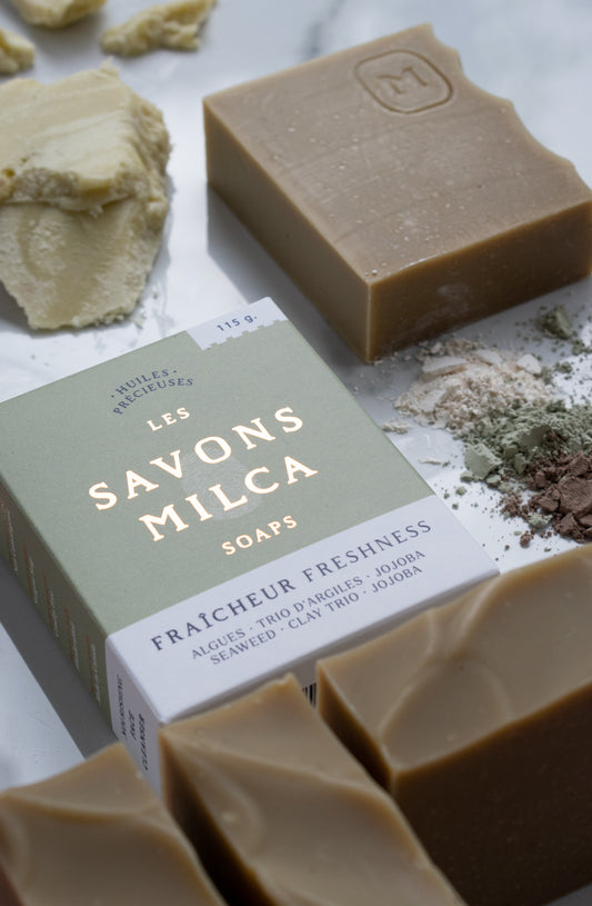 Nettoyant VISAGE / FRAÎCHEUR savon surgras