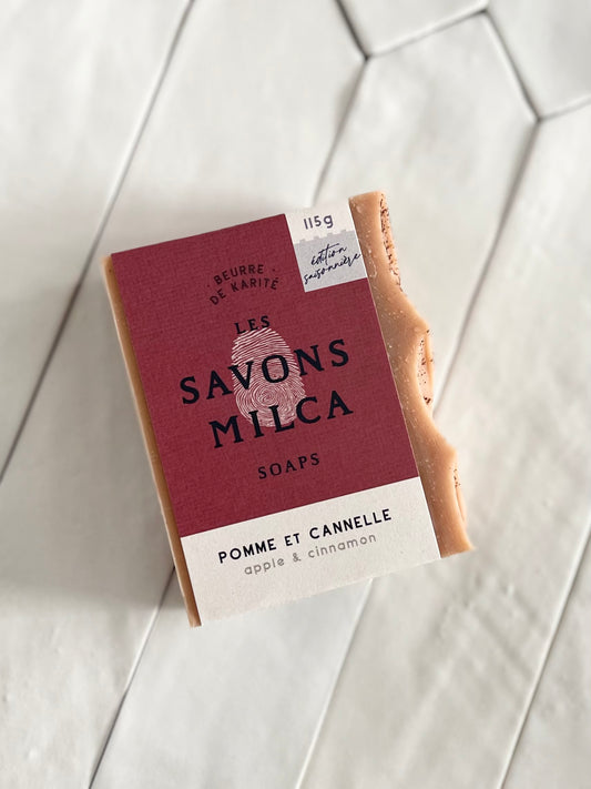 - Savon - Pomme et cannelle