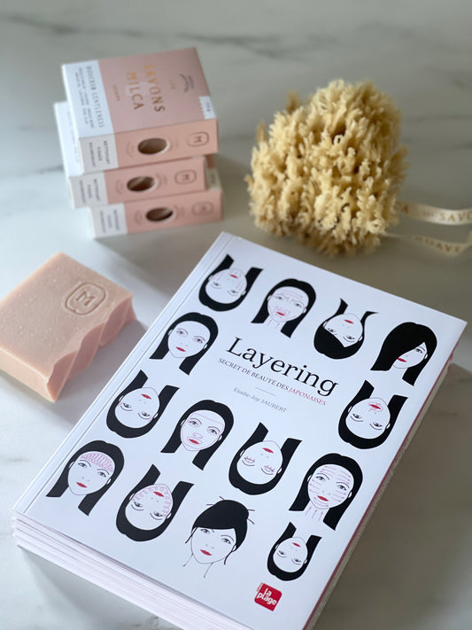 Livre LAYERING -SECRET DE BEAUTÉ DES JAPONAISES