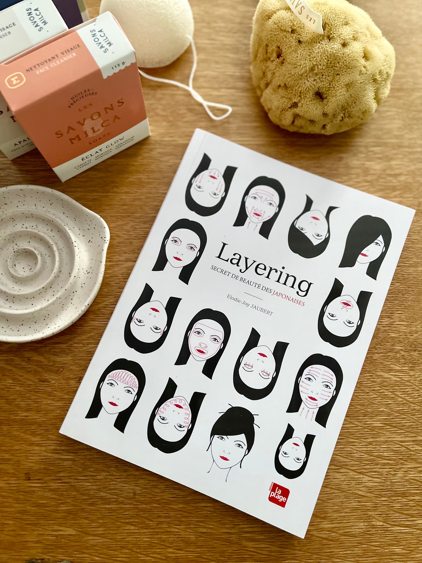 Livre LAYERING -SECRET DE BEAUTÉ DES JAPONAISES / Layering book (french only)