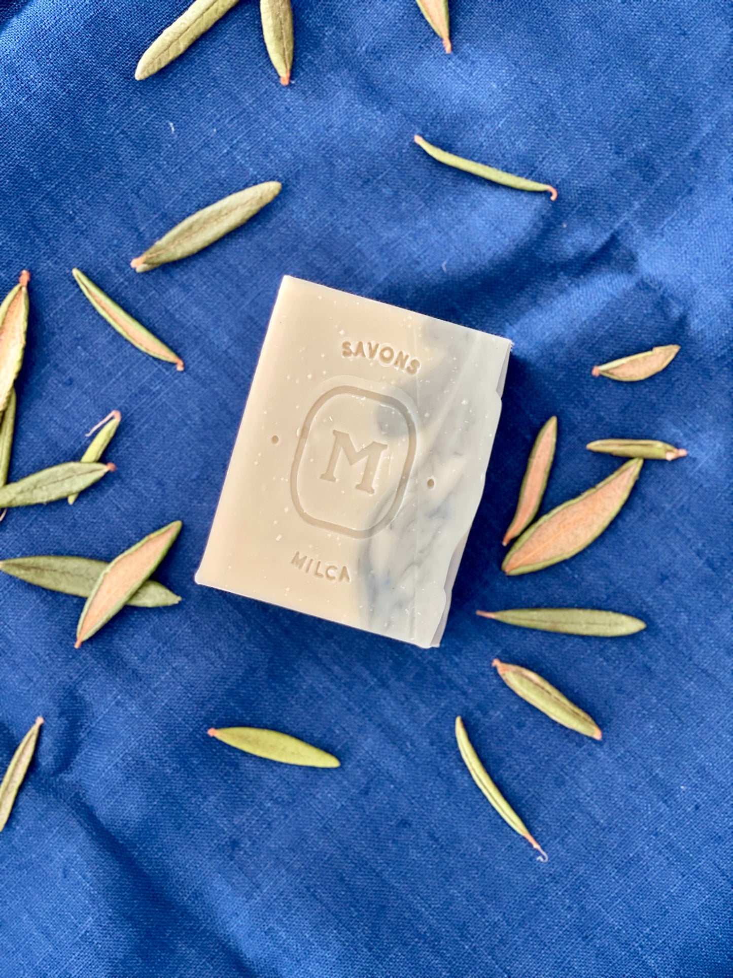 - ÉPHÉMÈRE 002 - Savon Thé du Labrador et Patchouli / Labrador tea & patchouli soap