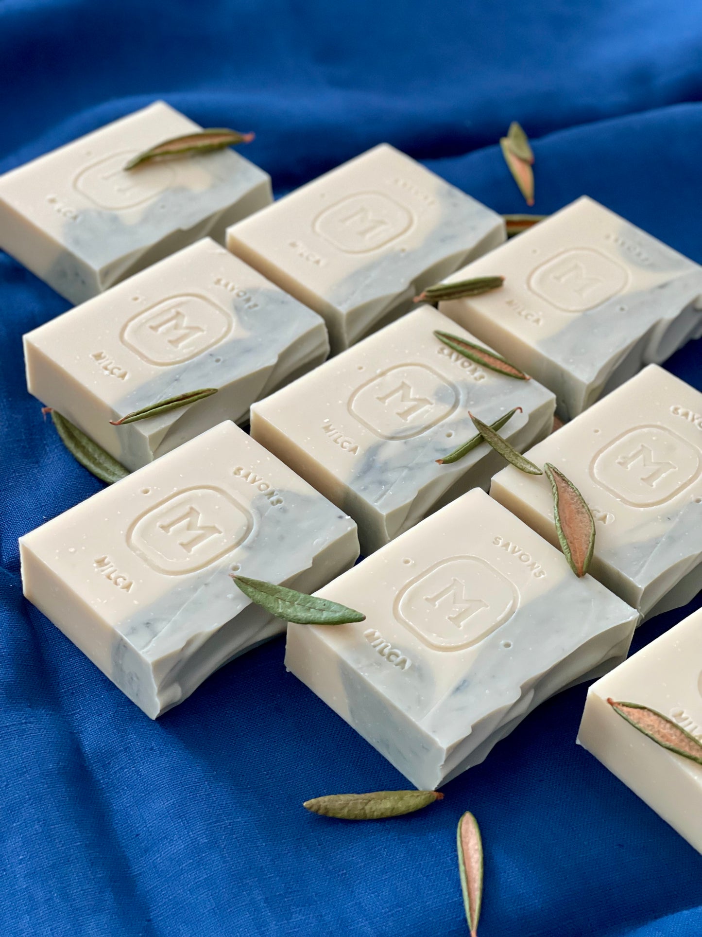 - ÉPHÉMÈRE 002 - Savon Thé du Labrador et Patchouli / Labrador tea & patchouli soap