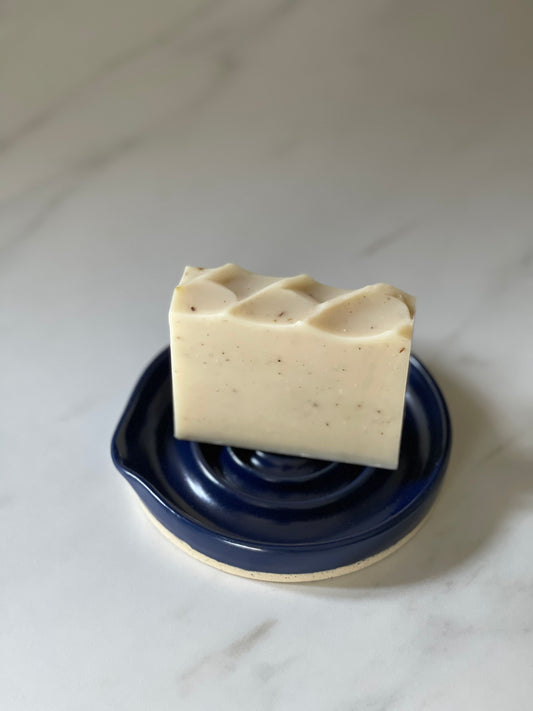 Porte-savon en céramique MARINE / NAVY BLUE Ceramic soap dish