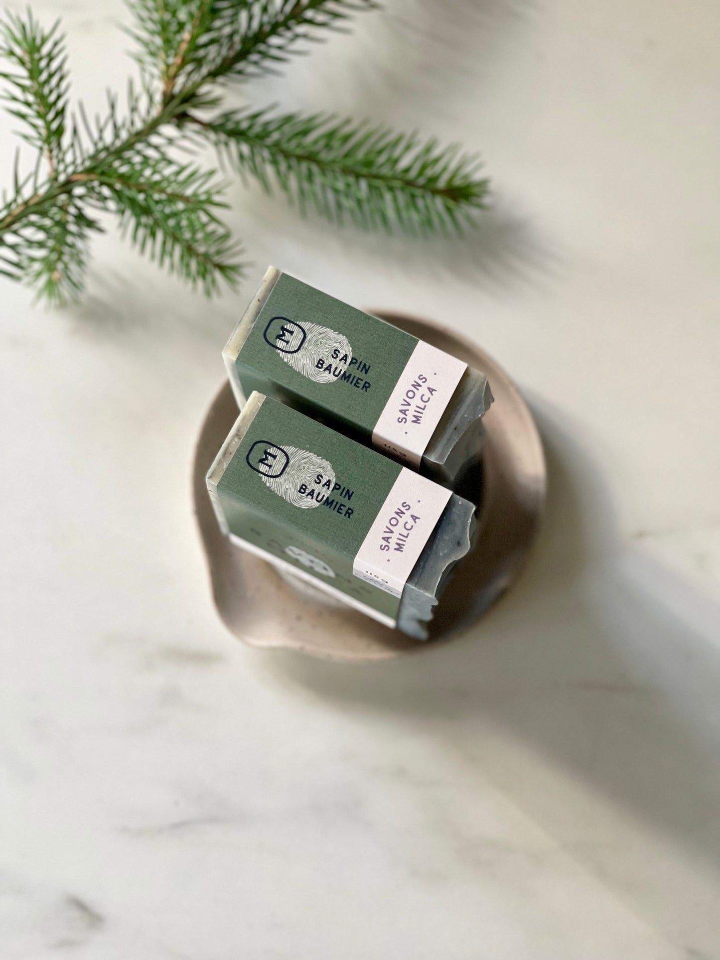 - Savon - Sapin Baumier / Balsam fir soap