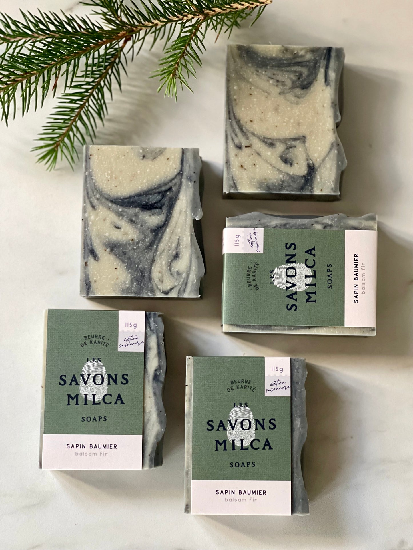 - Savon - Sapin Baumier / Balsam fir soap