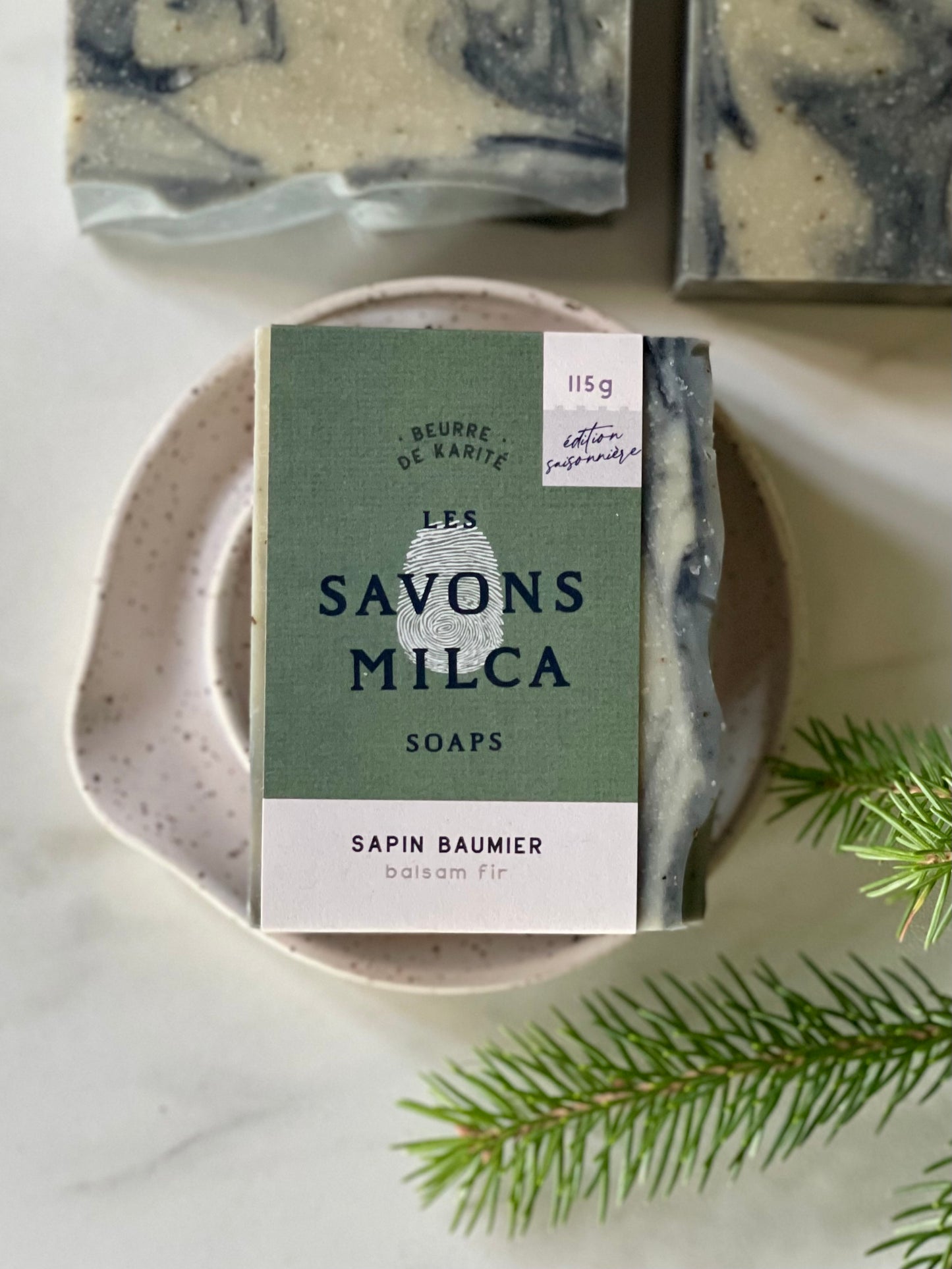 - Savon - Sapin Baumier / Balsam fir soap