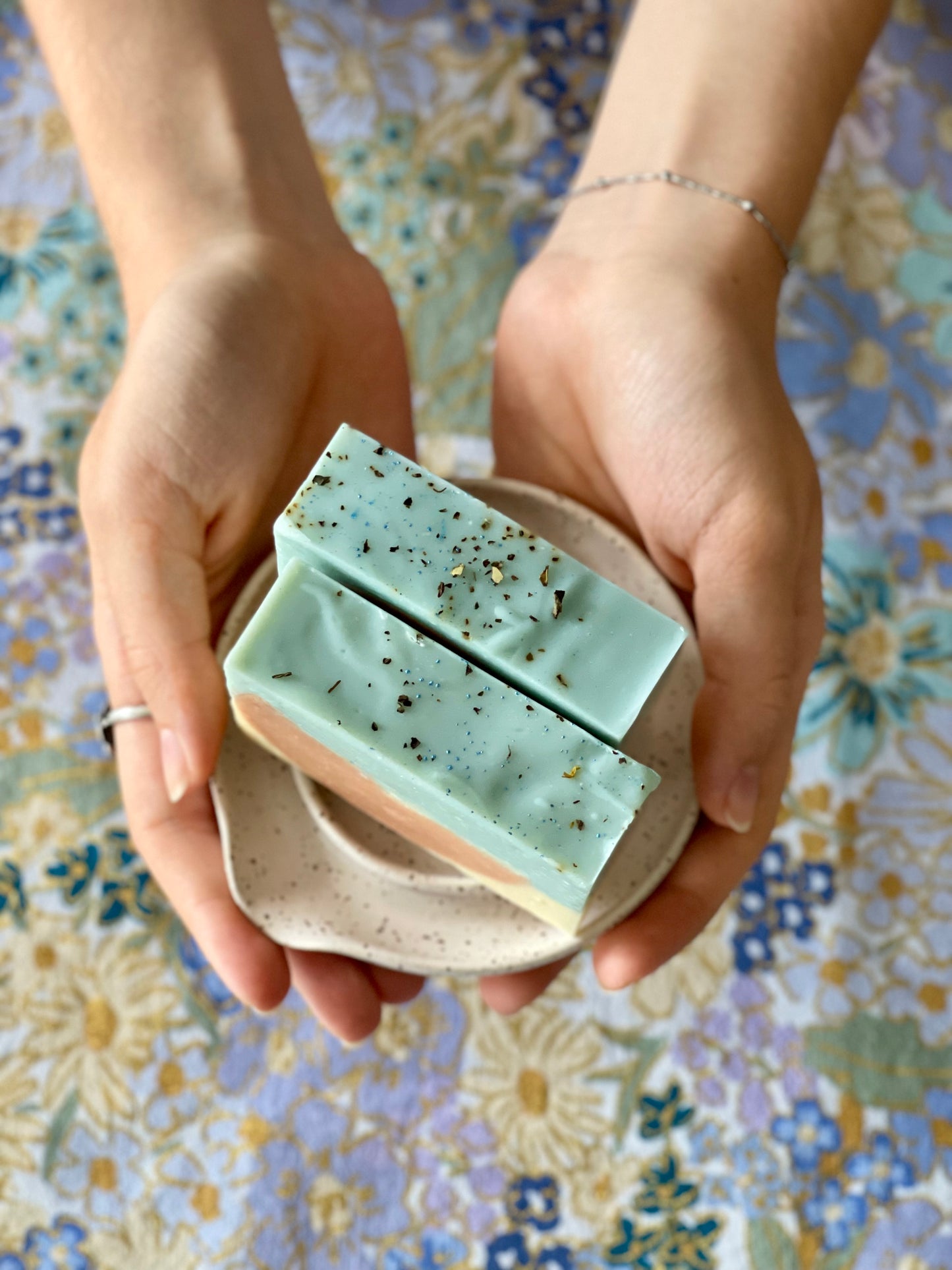 Porte-savon en céramique BLANC / WHITE Ceramic soap dish
